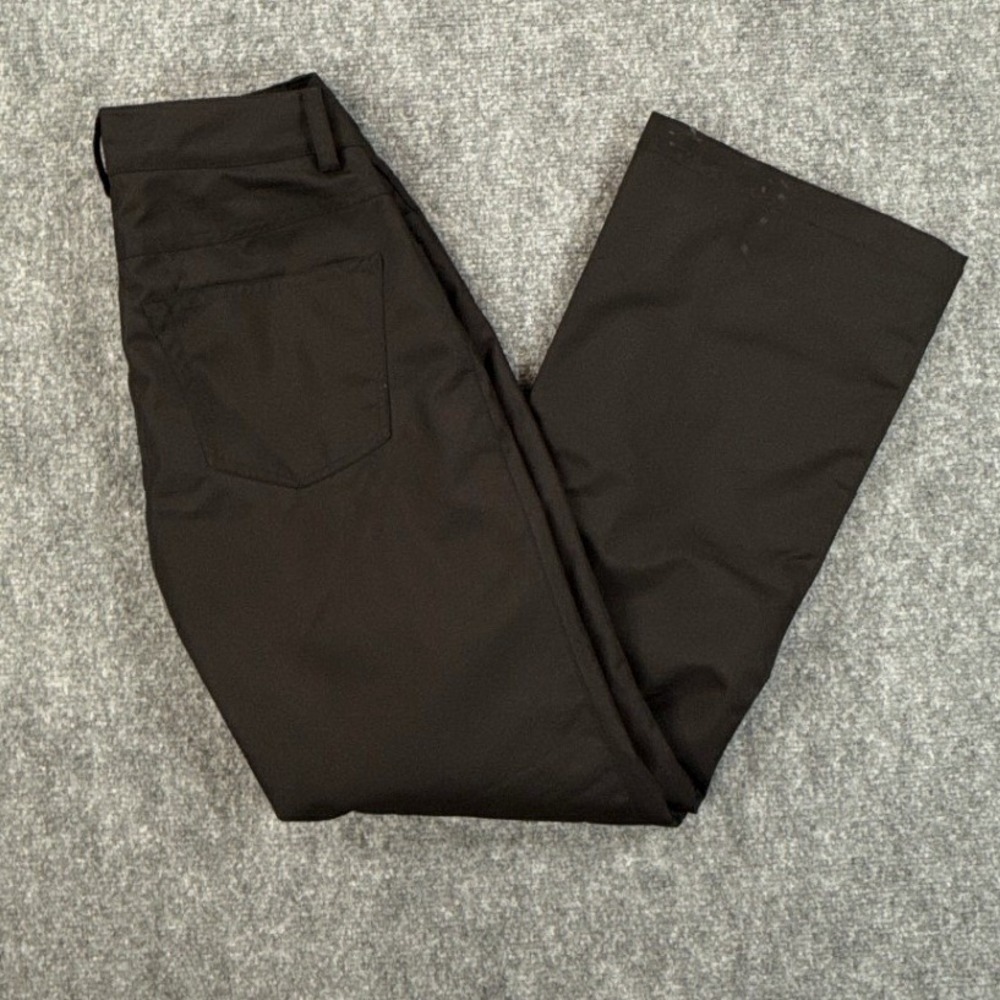 FERA Ski Pants Womens 4R Black Insulated Snow Winter Bootcut Skiing